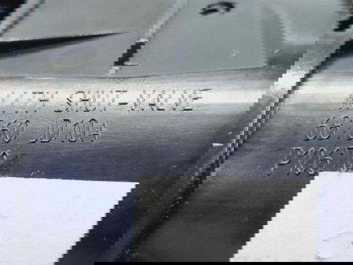  Grila aerisire centrala Nissan Qashqai Facelift (2) [Fabr 2009-2013] 68766JD10A