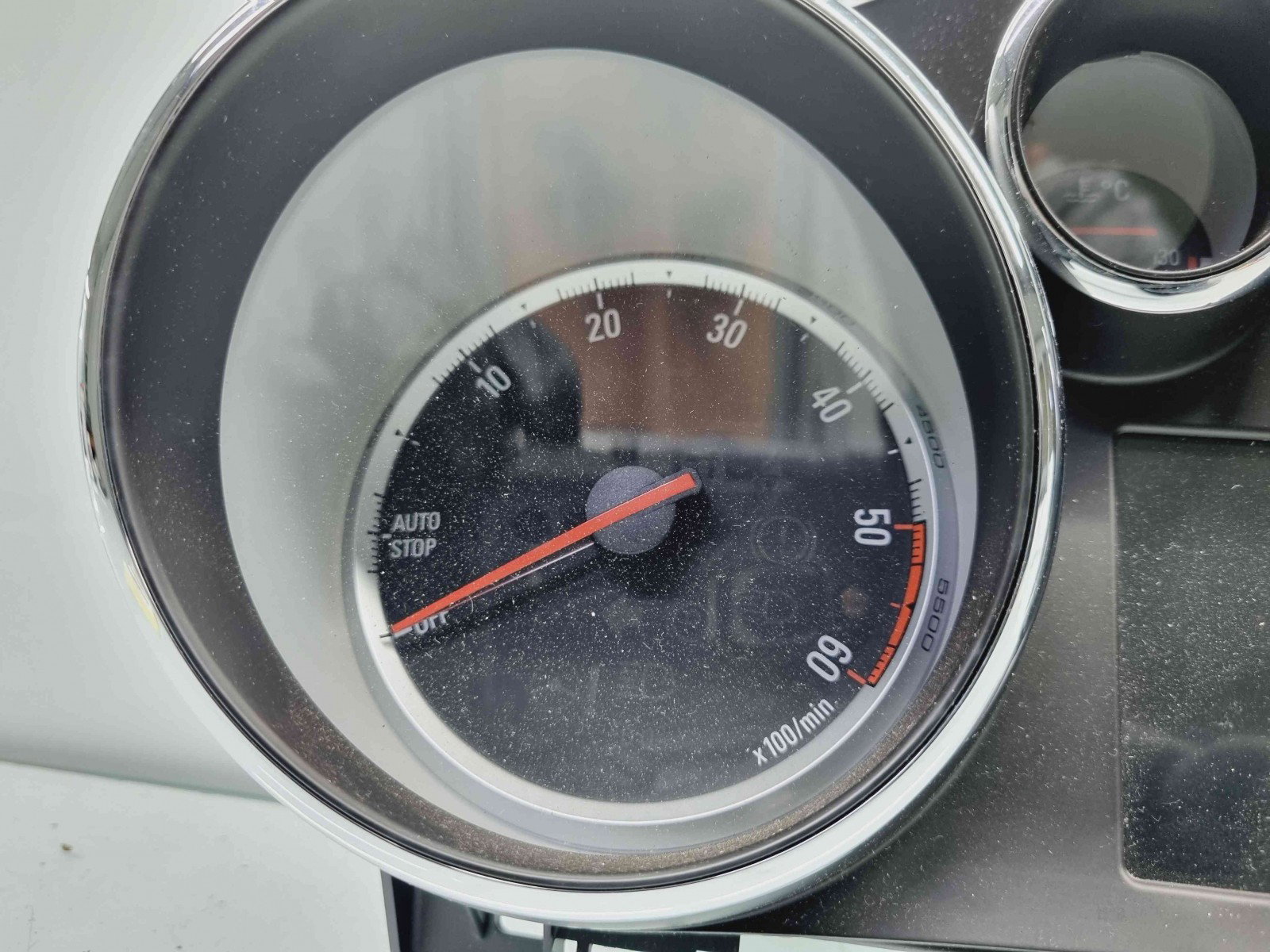 Ceas bord Opel Astra J Coupe GTC [Fabr 2009-2015] 13433800 - imagine 2