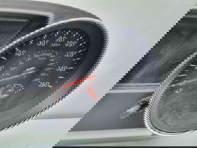  Ceas bord Nissan Qashqai Facelift (2) [Fabr 2009-2013] 24810BR51A