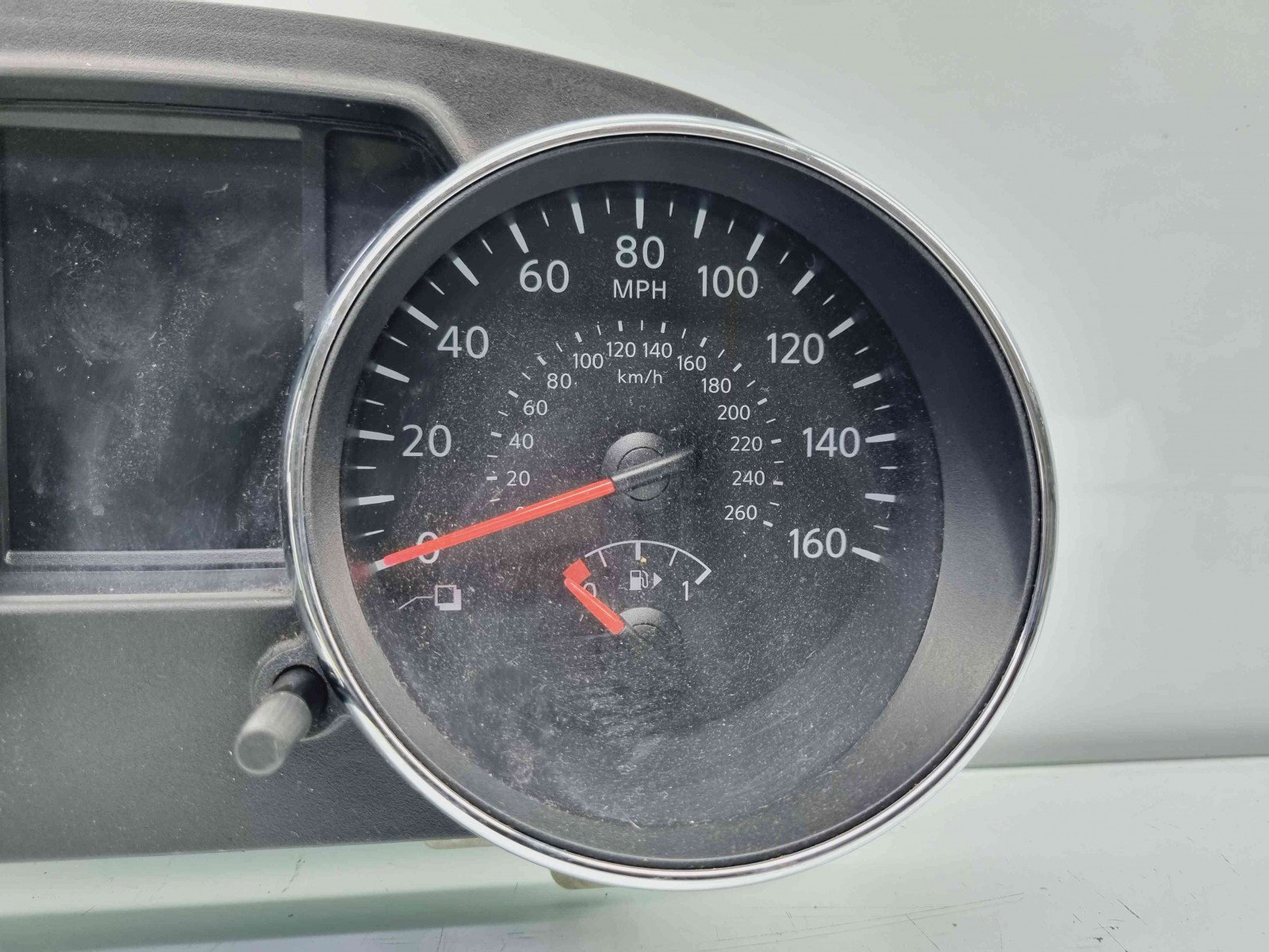 Ceas bord Nissan Qashqai Facelift (2) [Fabr 2009-2013] 24810BR51A - imagine 3