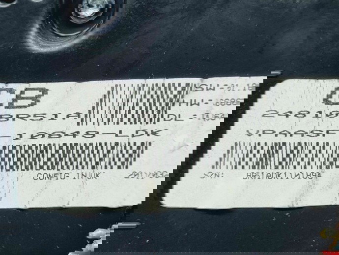  Ceas bord Nissan Qashqai Facelift (2) [Fabr 2009-2013] 24810BR51A