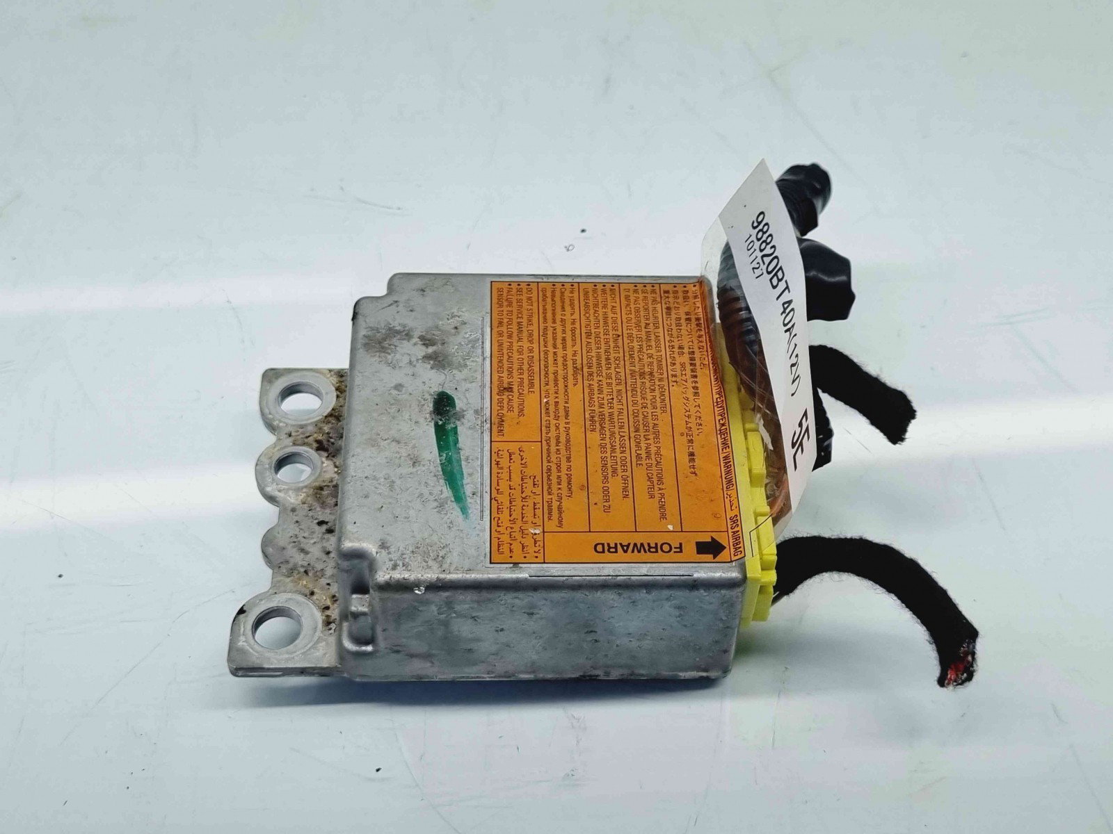 Calculator airbag Nissan Qashqai Facelift (2) [Fabr 2009-2013] 98820BT40A 1.5 DCI K9K 80KW / 109CP - imagine 1