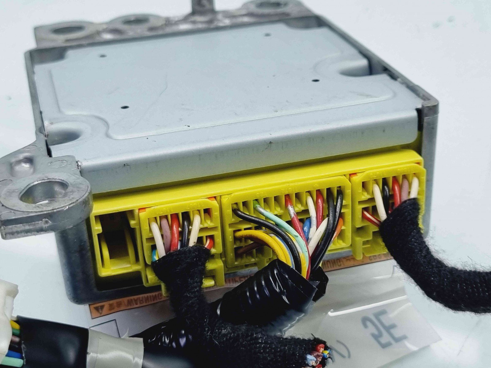 Calculator airbag Nissan Qashqai Facelift (2) [Fabr 2009-2013] 98820BT40A 1.5 DCI K9K 80KW / 109CP - imagine 3