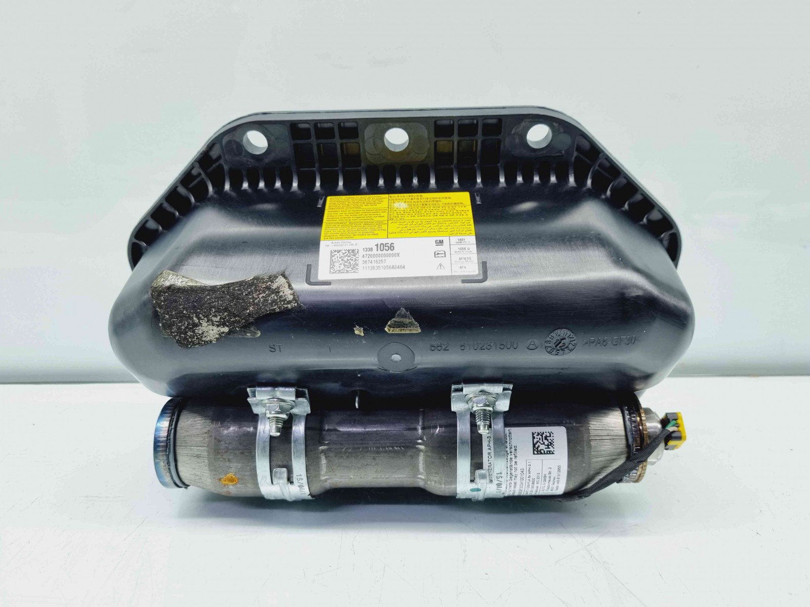 Airbag pasager Opel Astra J Coupe GTC [Fabr 2009-2015] 13381056 - imagine 3