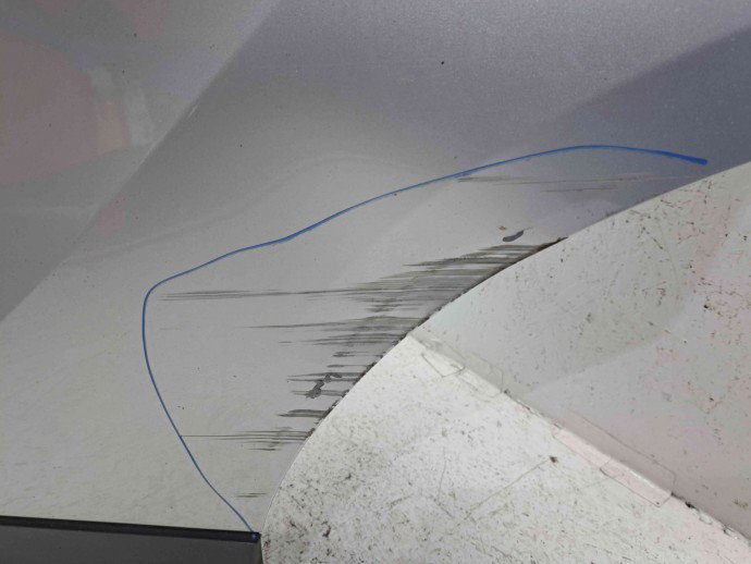 Usa stanga spate Opel Mokka [Fabr 2012-2019] GAN 176