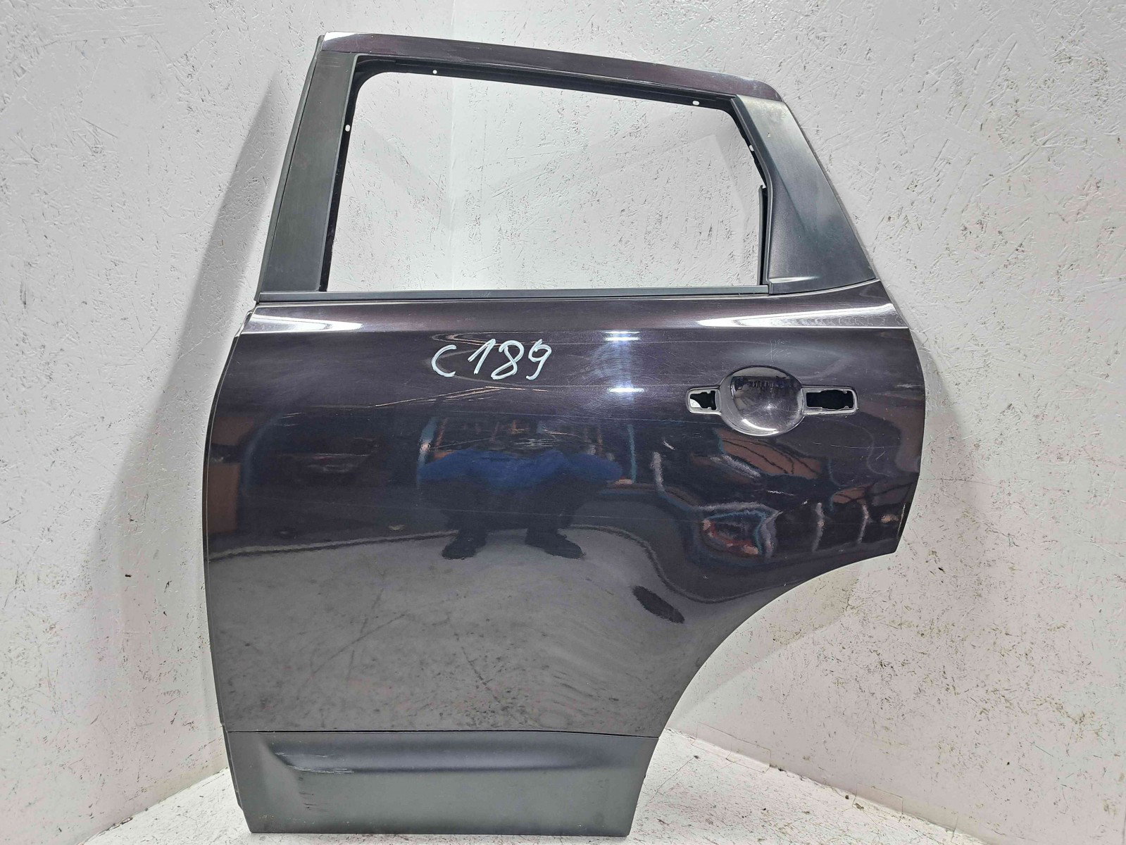 Usa stanga spate Nissan Qashqai Facelift (2) [Fabr 2009-2013] GAB - imagine 1