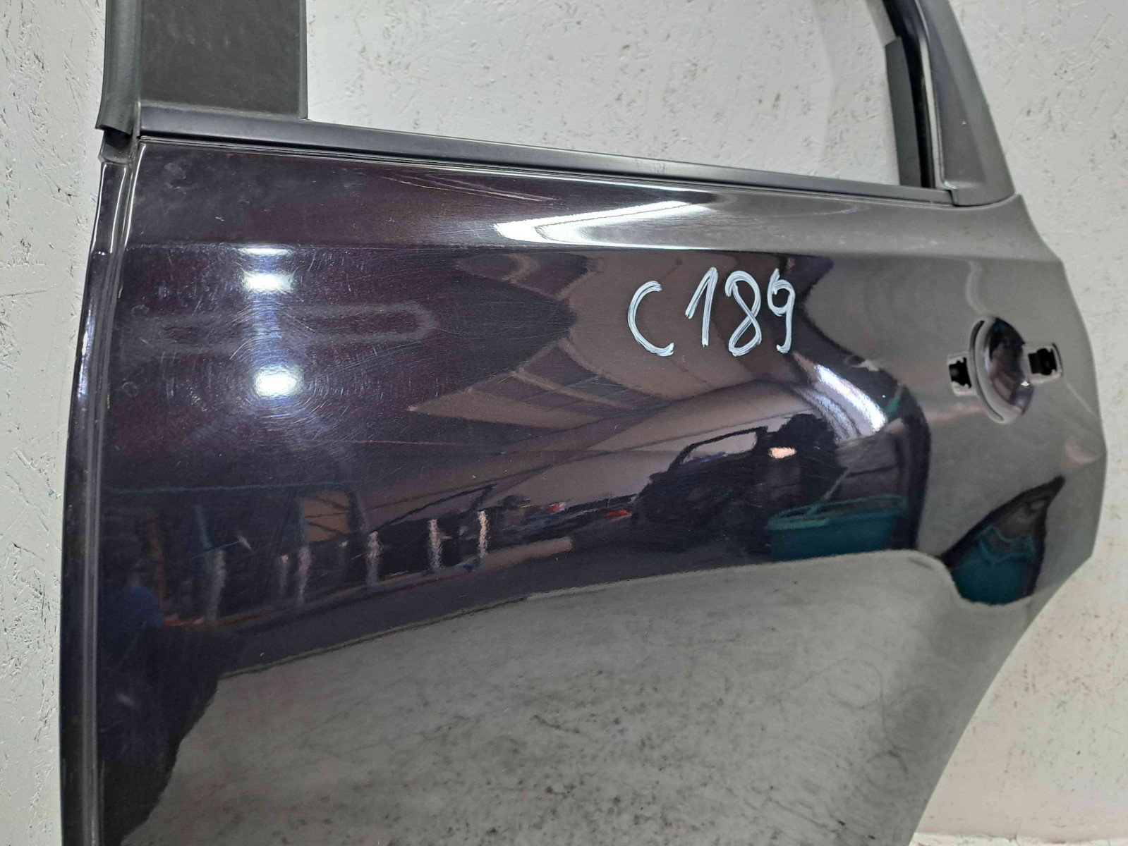 Usa stanga spate Nissan Qashqai Facelift (2) [Fabr 2009-2013] GAB - imagine 2