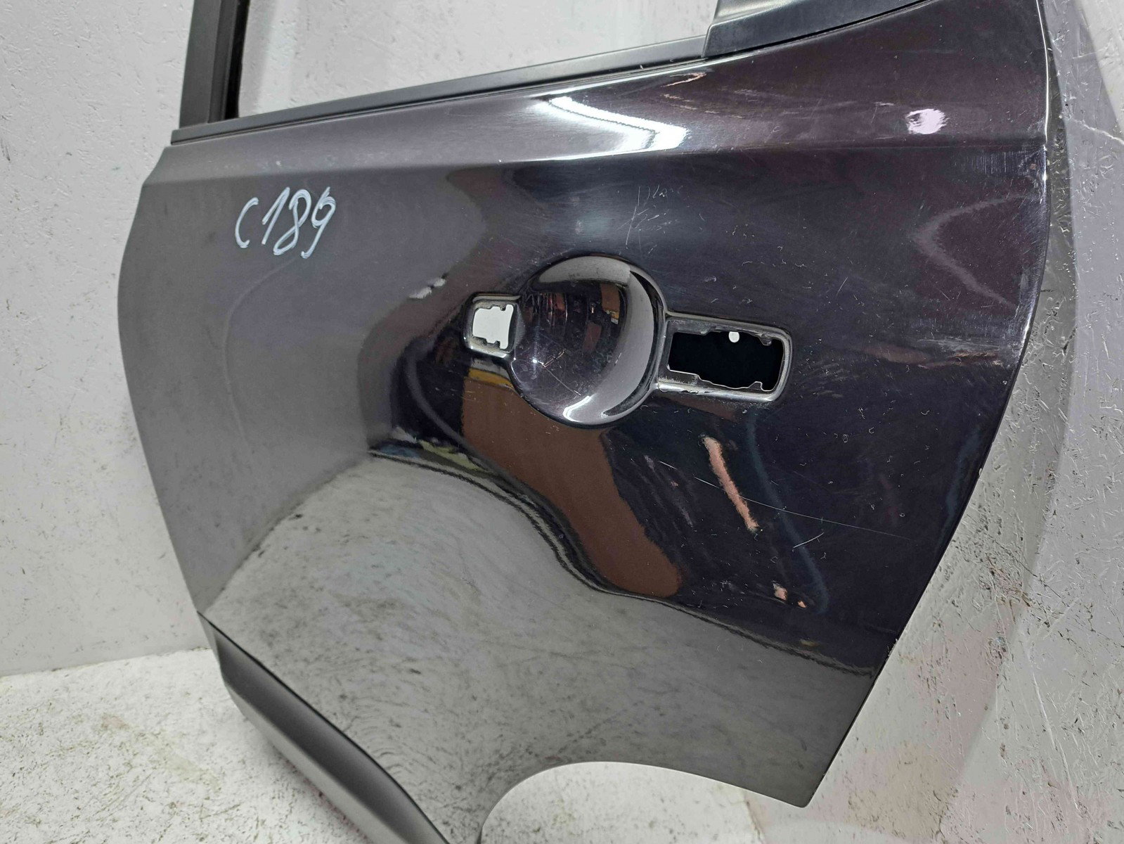 Usa stanga spate Nissan Qashqai Facelift (2) [Fabr 2009-2013] GAB - imagine 5