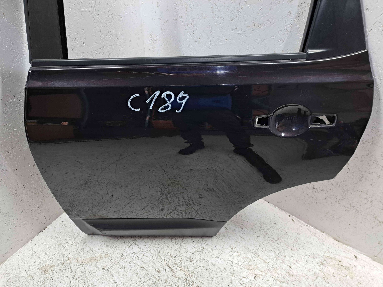 Usa stanga spate Nissan Qashqai Facelift (2) [Fabr 2009-2013] GAB - imagine 7