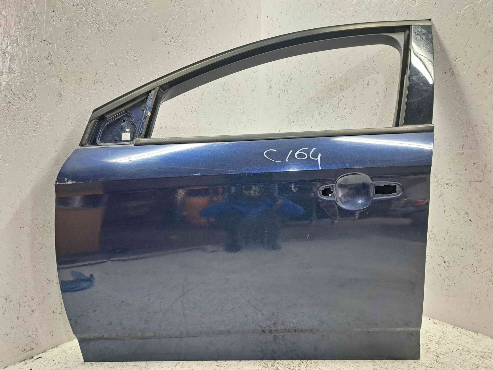 Usa stanga fata Ford Mondeo 4 Sedan Facelift [Fabr 2007-2015] Ink Blue Metallic - imagine 1