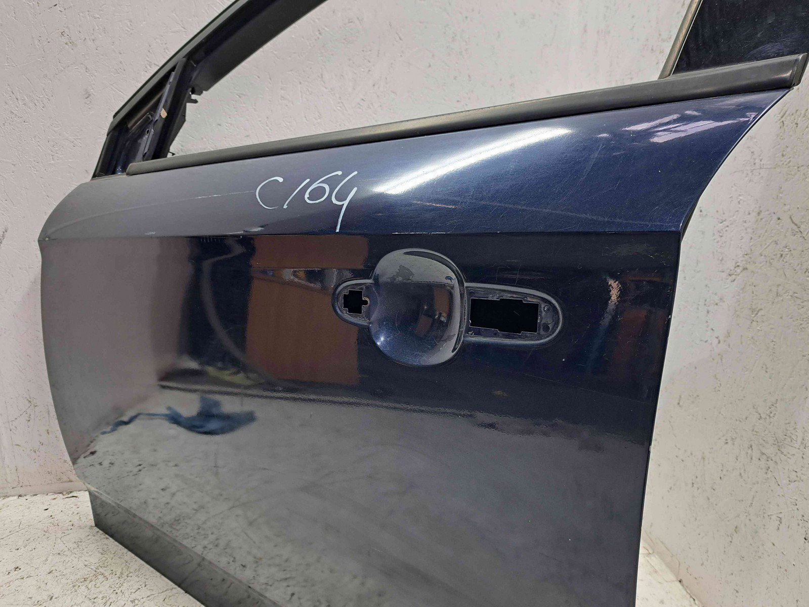 Usa stanga fata Ford Mondeo 4 Sedan Facelift [Fabr 2007-2015] Ink Blue Metallic - imagine 2