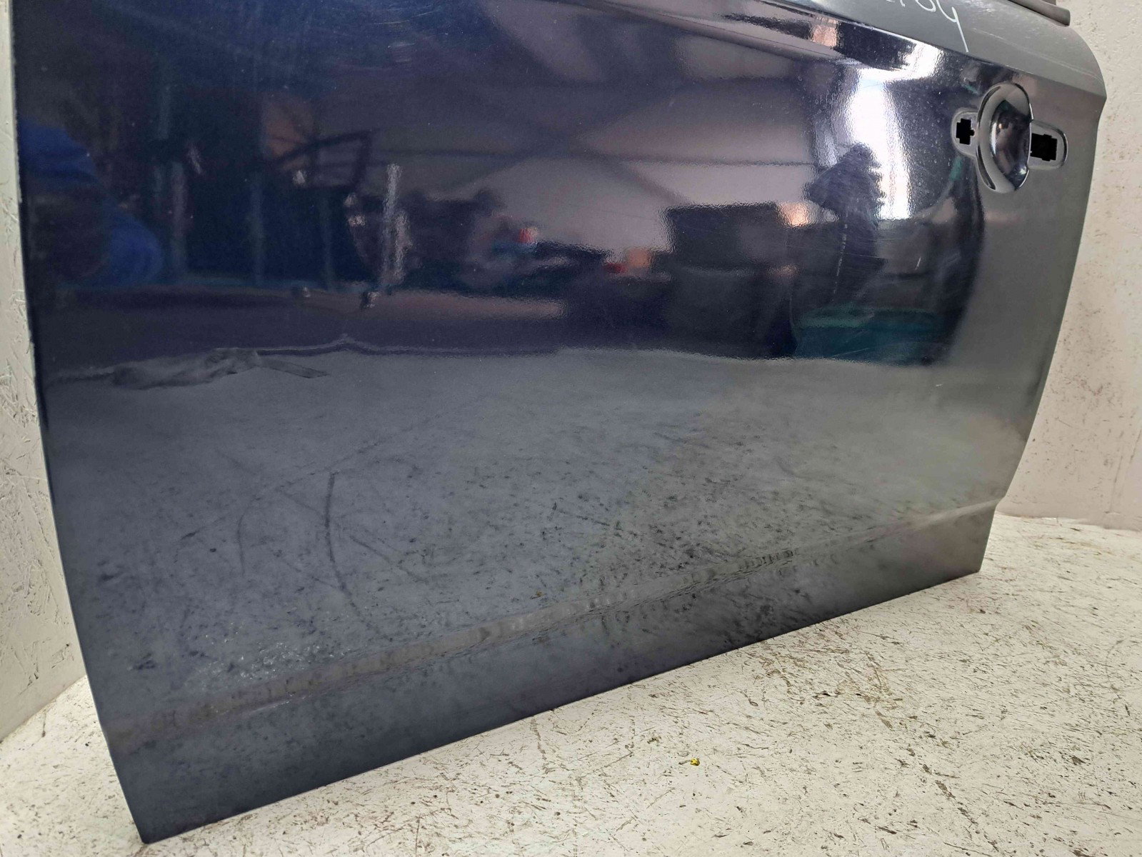 Usa stanga fata Ford Mondeo 4 Sedan Facelift [Fabr 2007-2015] Ink Blue Metallic - imagine 4