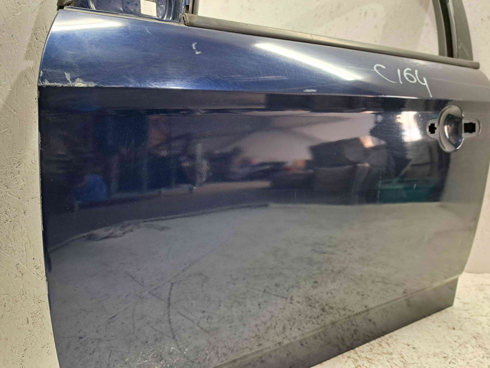 Usa stanga fata Ford Mondeo 4 Sedan Facelift [Fabr 2007-2015] Ink Blue Metallic - imagine 5