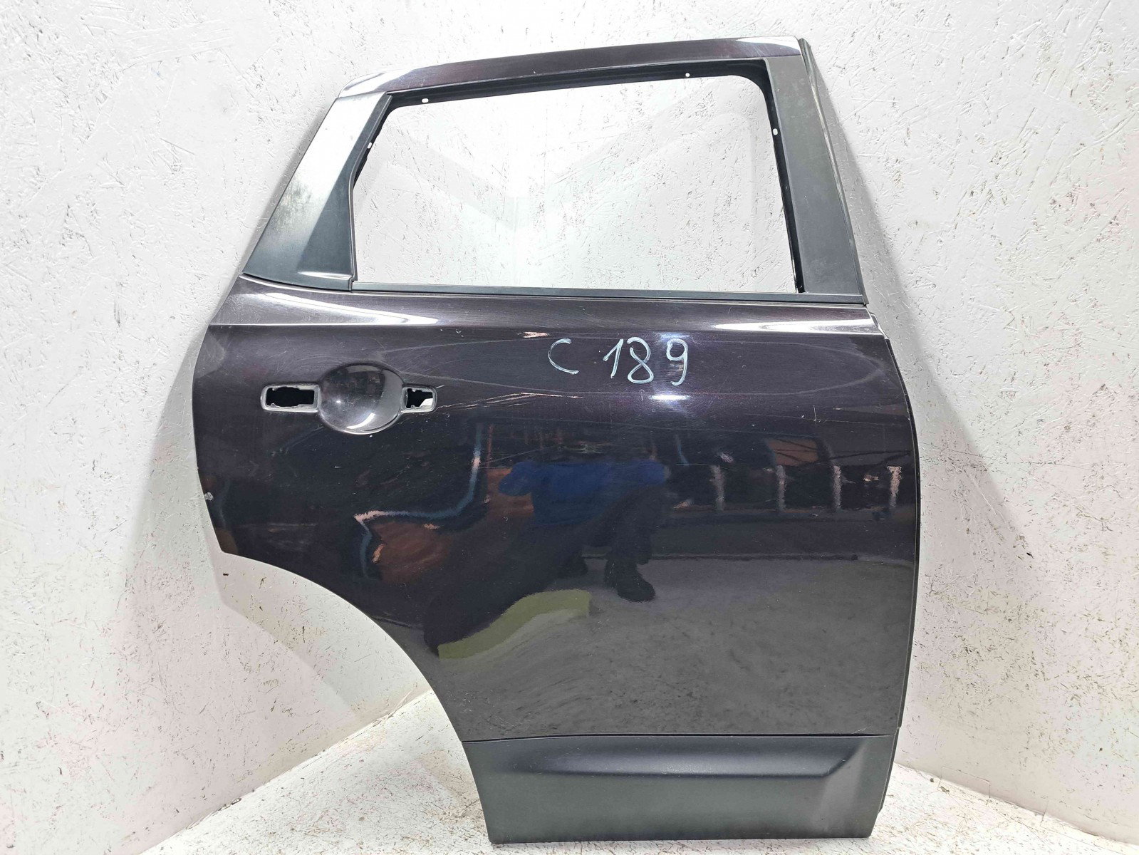 Usa dreapta spate Nissan Qashqai Facelift (2) [Fabr 2009-2013] GAB - imagine 1