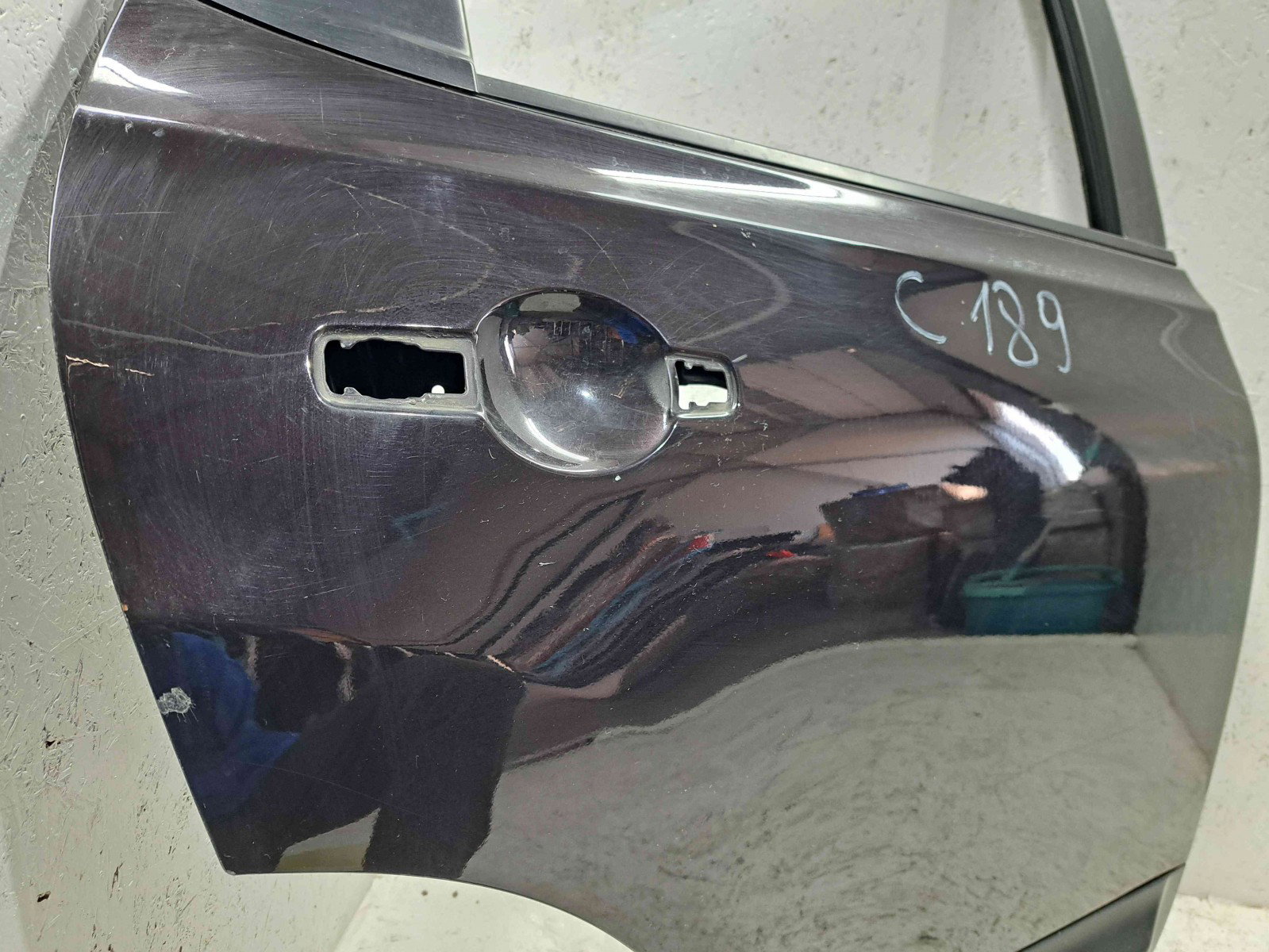 Usa dreapta spate Nissan Qashqai Facelift (2) [Fabr 2009-2013] GAB - imagine 2