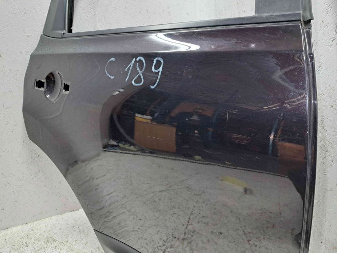 Usa dreapta spate Nissan Qashqai Facelift (2) [Fabr 2009-2013] GAB