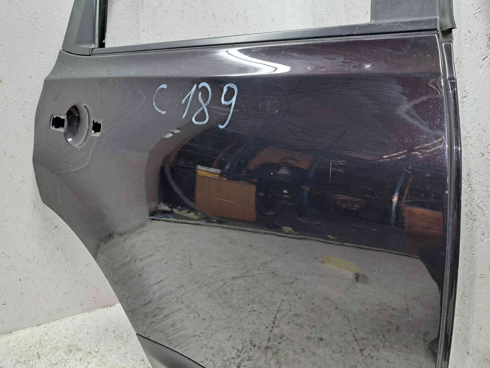 Usa dreapta spate Nissan Qashqai Facelift (2) [Fabr 2009-2013] GAB - imagine 4