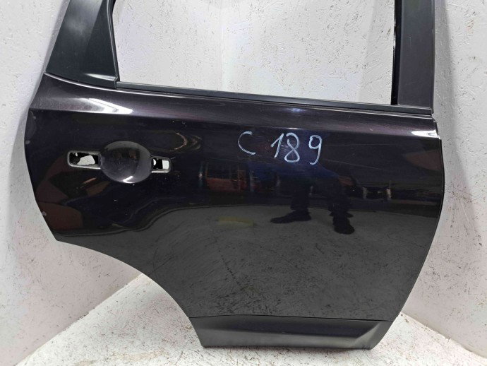Usa dreapta spate Nissan Qashqai Facelift (2) [Fabr 2009-2013] GAB