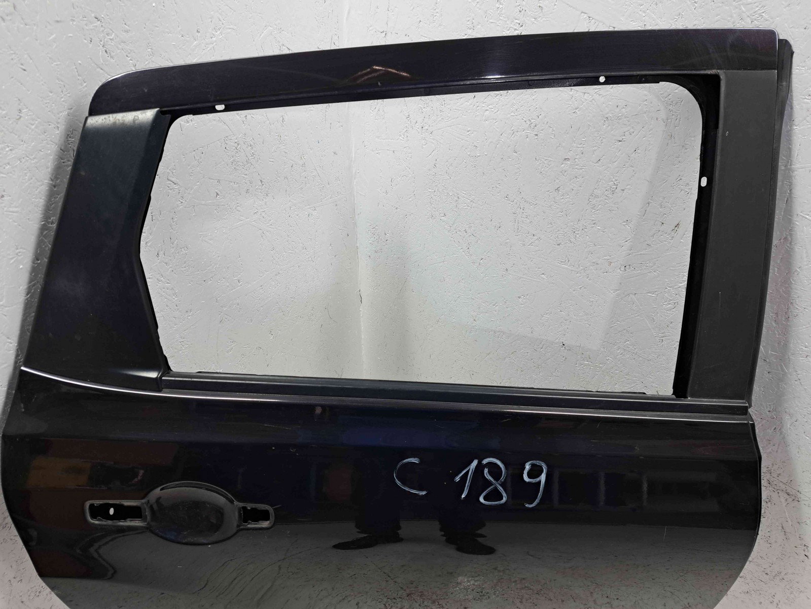 Usa dreapta spate Nissan Qashqai Facelift (2) [Fabr 2009-2013] GAB - imagine 7