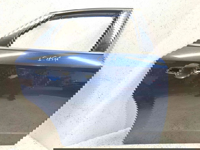 Usa dreapta spate Ford Mondeo 4 Sedan Facelift [Fabr 2007-2015] Ink Blue Metallic