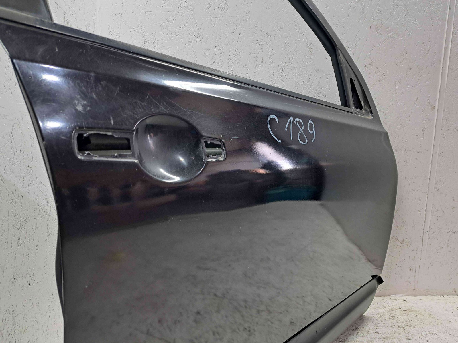 Usa dreapta fata Nissan Qashqai Facelift (2) [Fabr 2009-2013] GAB - imagine 2