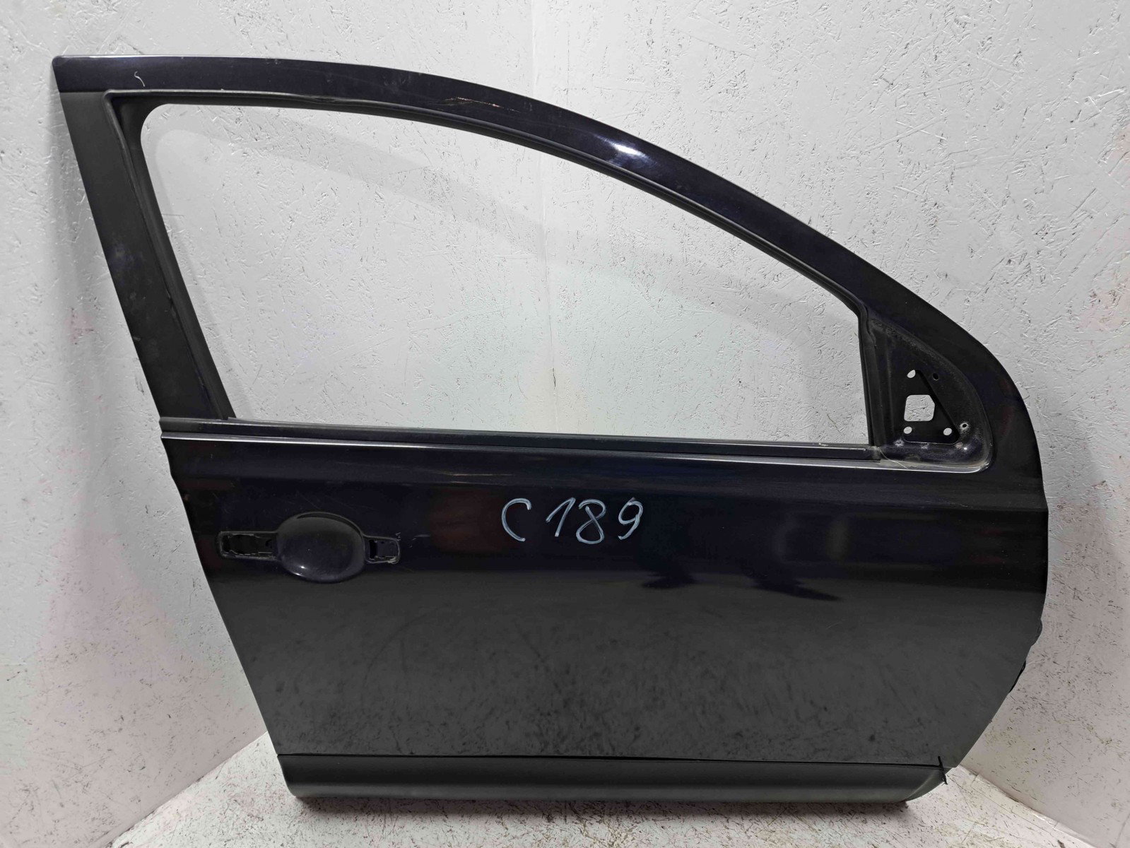 Usa dreapta fata Nissan Qashqai Facelift (2) [Fabr 2009-2013] GAB - imagine 6