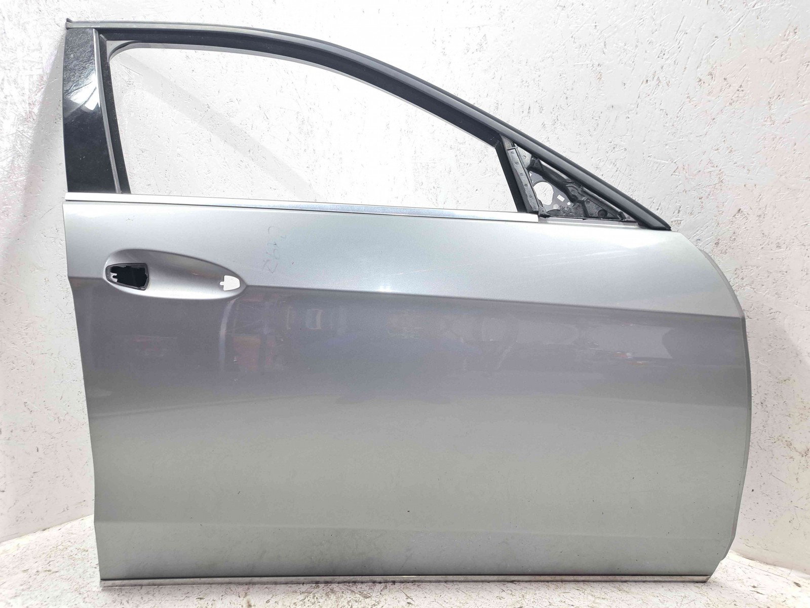 Usa dreapta fata Mercedes Clasa E (W212) Facelift [Fabr 2009-2016] 792 Argintiu Palladm - imagine 1