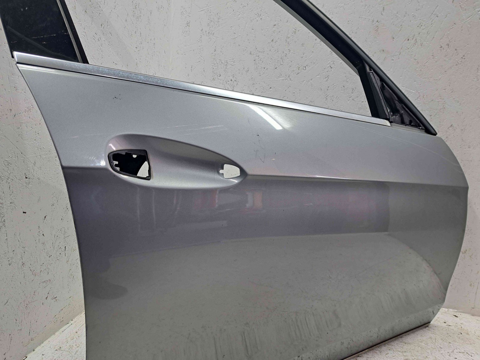 Usa dreapta fata Mercedes Clasa E (W212) Facelift [Fabr 2009-2016] 792 Argintiu Palladm - imagine 2