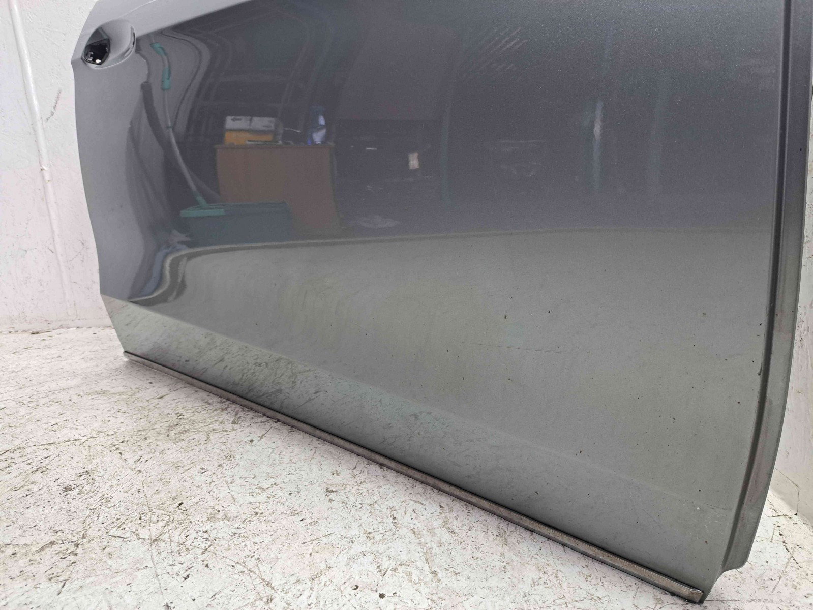 Usa dreapta fata Mercedes Clasa E (W212) Facelift [Fabr 2009-2016] 792 Argintiu Palladm - imagine 5