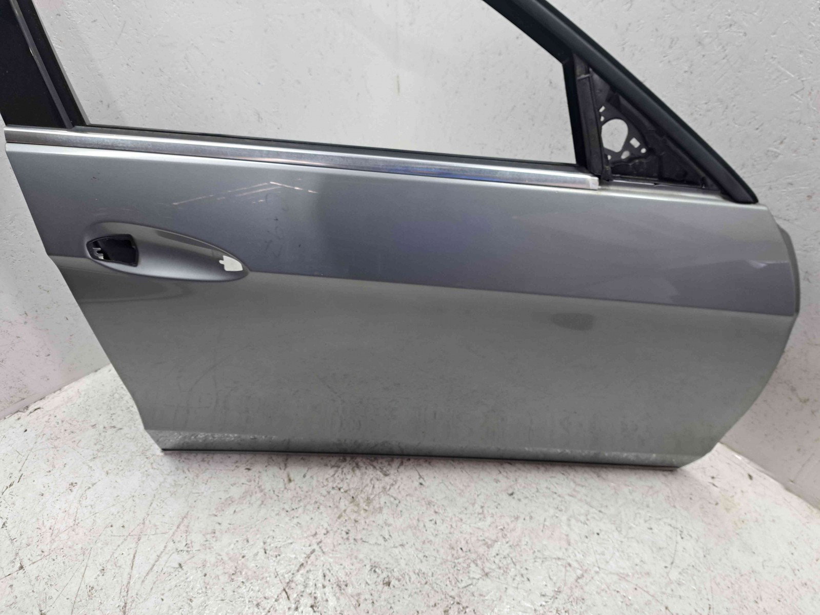 Usa dreapta fata Mercedes Clasa E (W212) Facelift [Fabr 2009-2016] 792 Argintiu Palladm - imagine 6