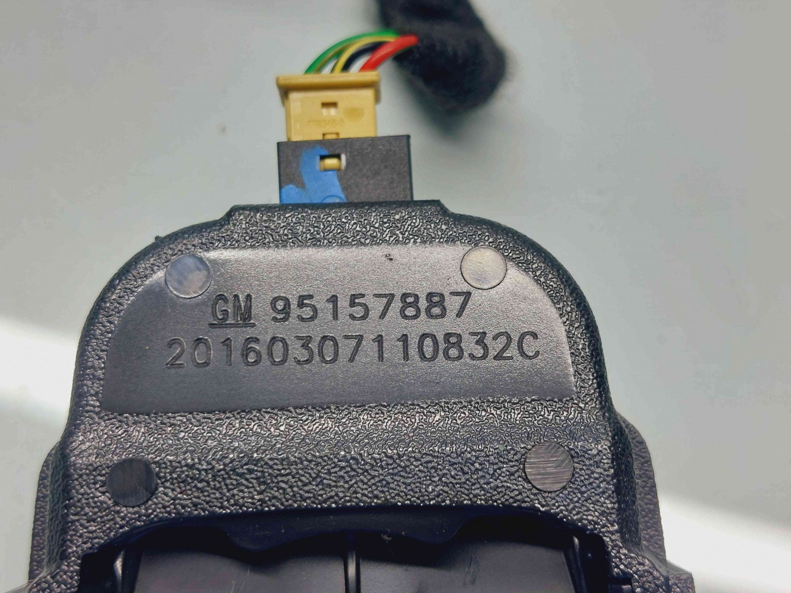 Senzor ploaie Opel Mokka [Fabr 2012-2019] 95157887 - imagine 3