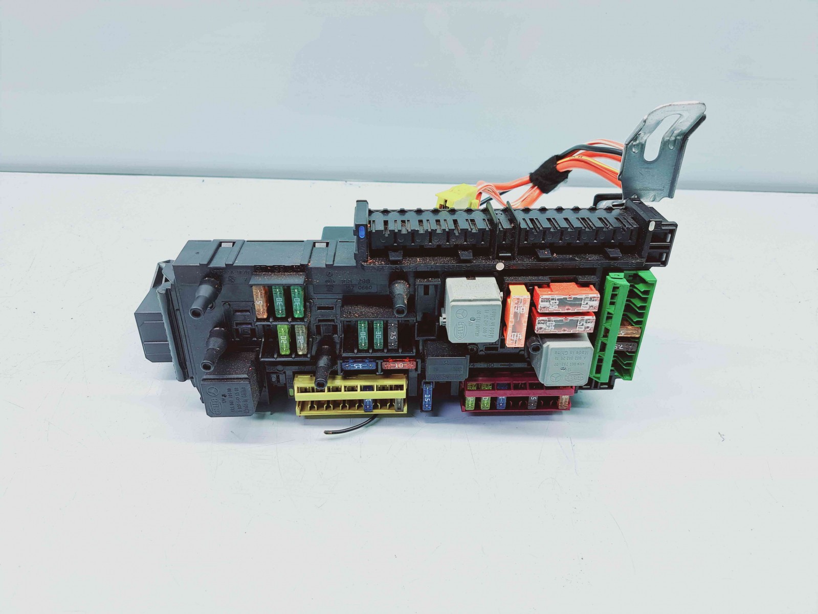 Panou sigurante Mercedes Clasa E (W212) Facelift AMG [Fabr 2009-2016] 2129009522 - imagine 1