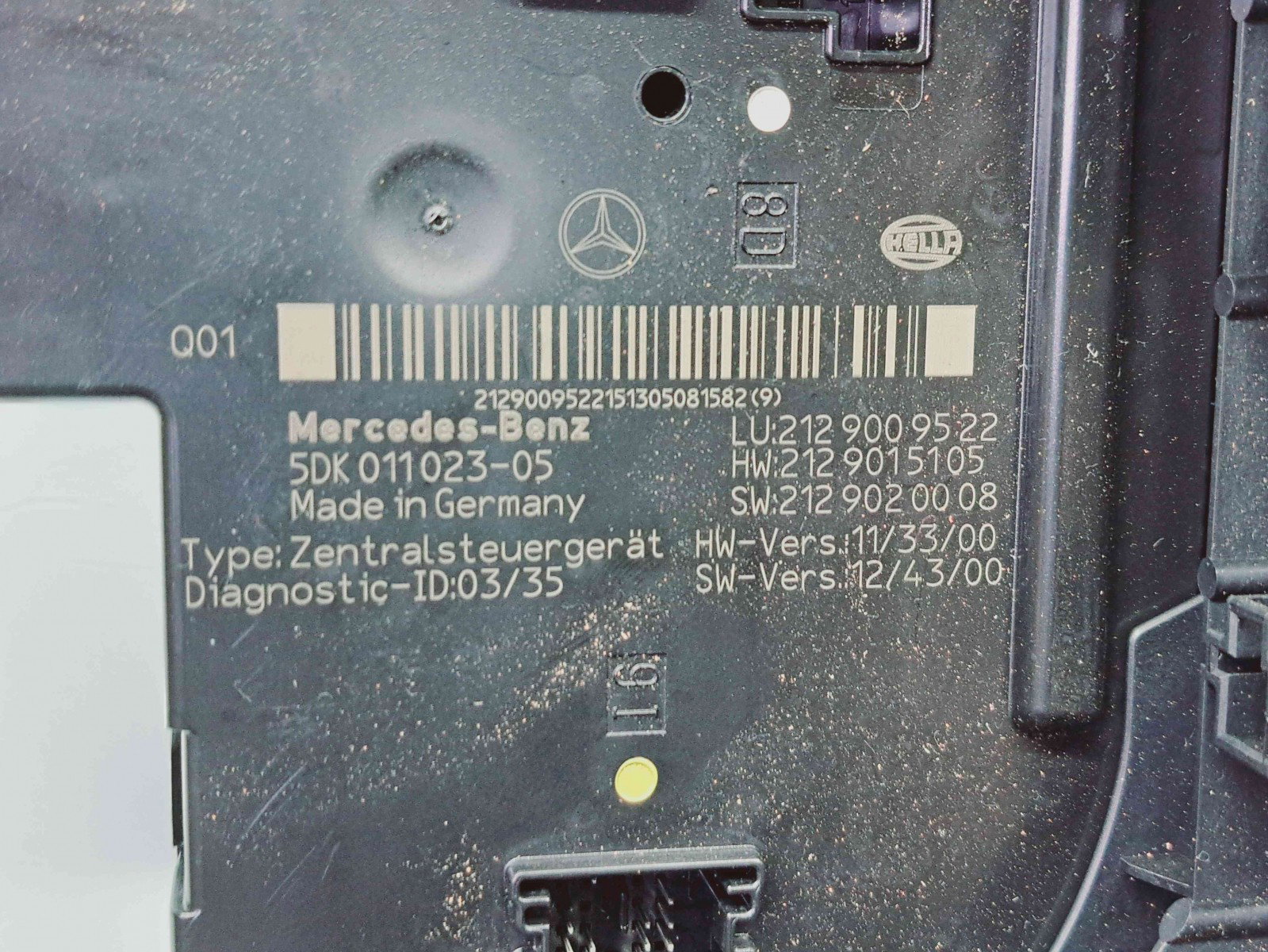 Panou sigurante Mercedes Clasa E (W212) Facelift AMG [Fabr 2009-2016] 2129009522 - imagine 4