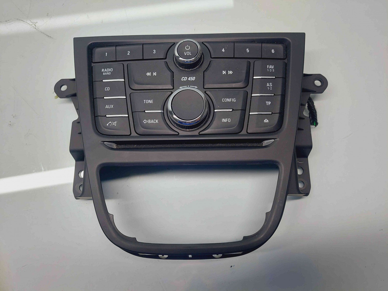 Panou media Opel Mokka [Fabr 2012-2019] 42356788 - imagine 1