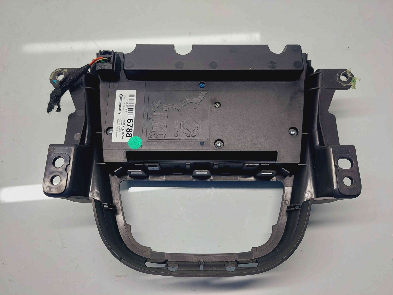 Panou media Opel Mokka [Fabr 2012-2019] 42356788 - imagine 2