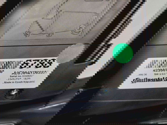  Panou media Opel Mokka [Fabr 2012-2019] 42356788