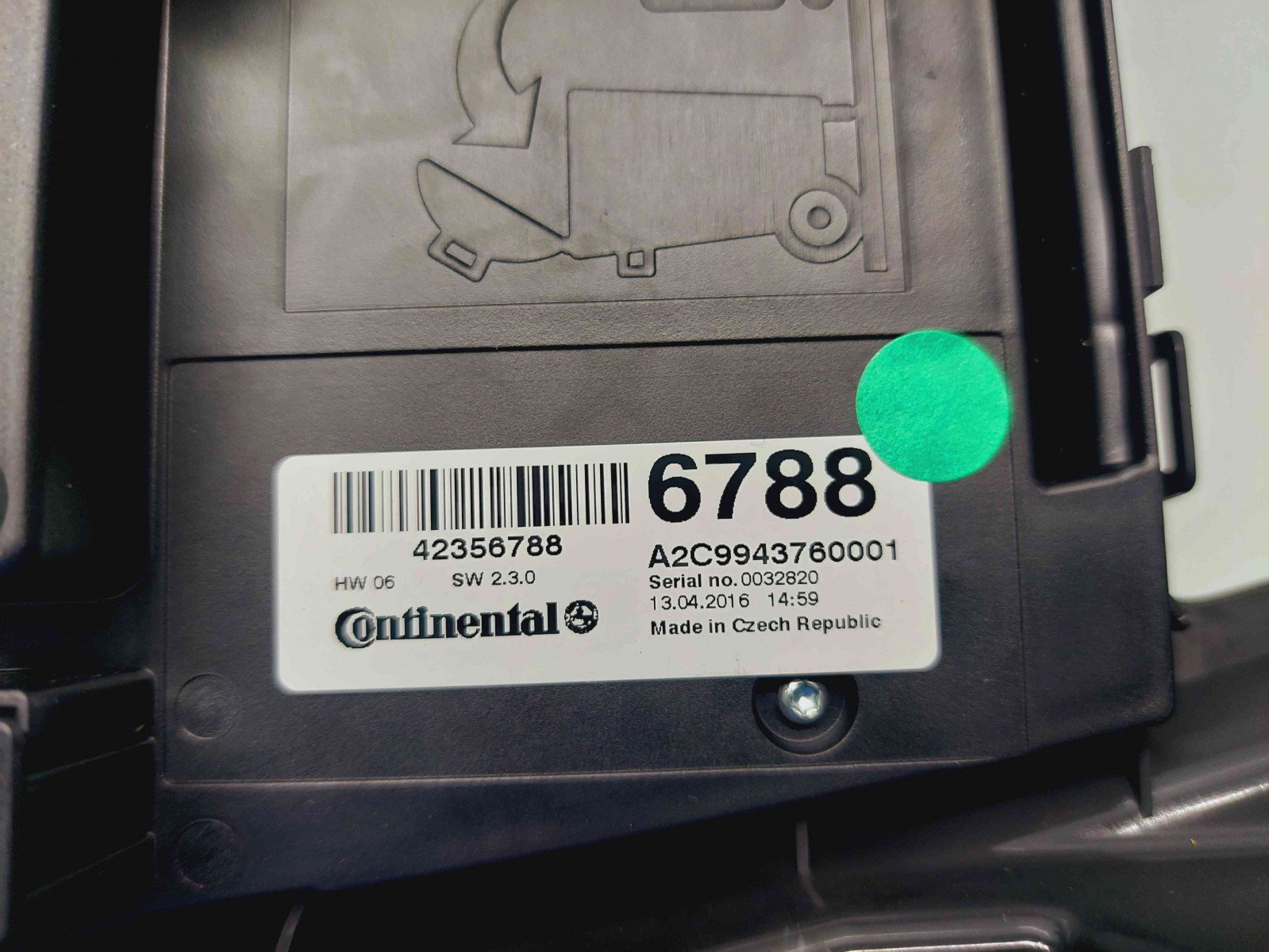 Panou media Opel Mokka [Fabr 2012-2019] 42356788 - imagine 3