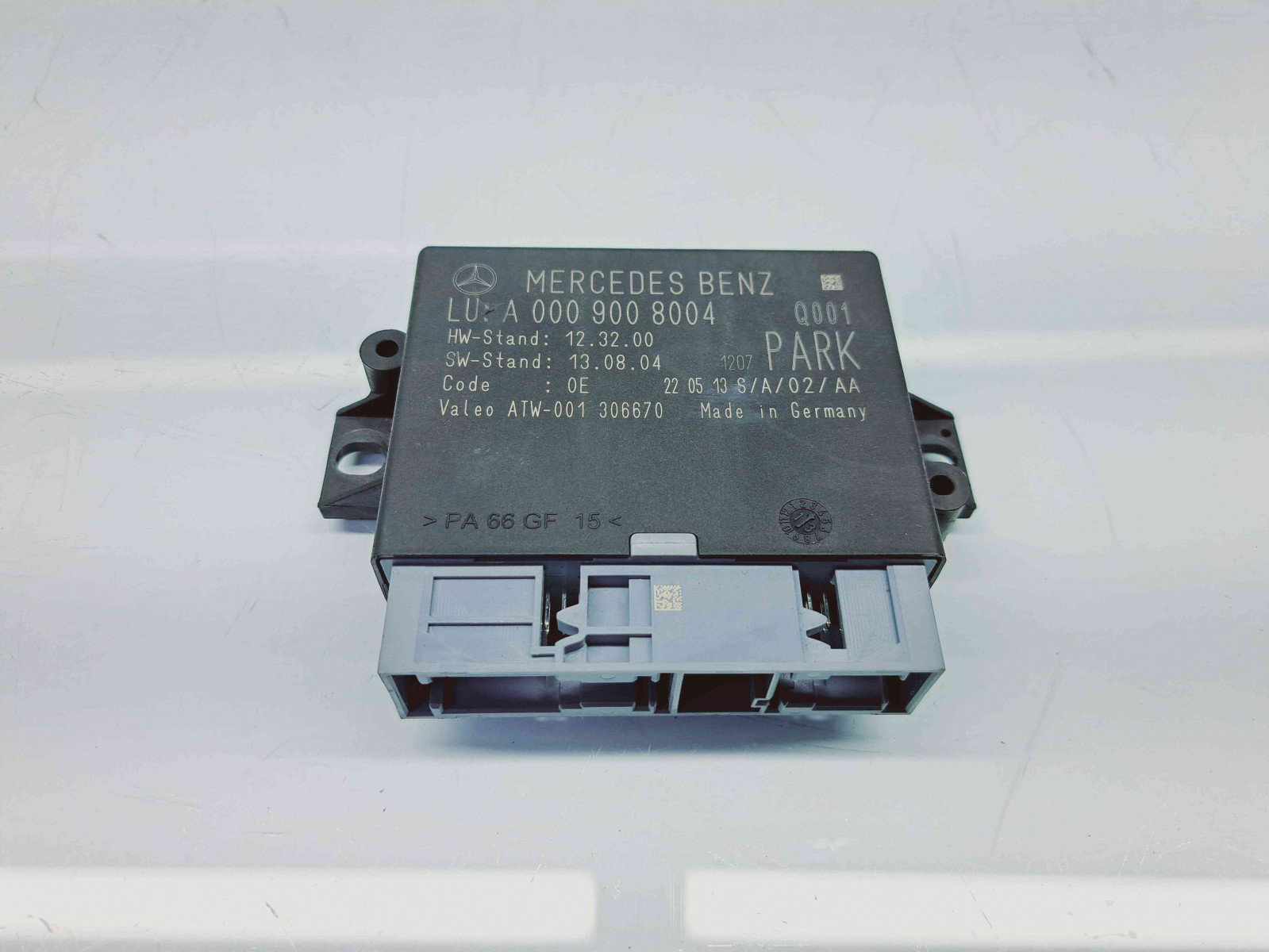 Modul senzori parcare Mercedes Clasa E (W212) Facelift AMG [Fabr 2009-2016] A0009008004 - imagine 1