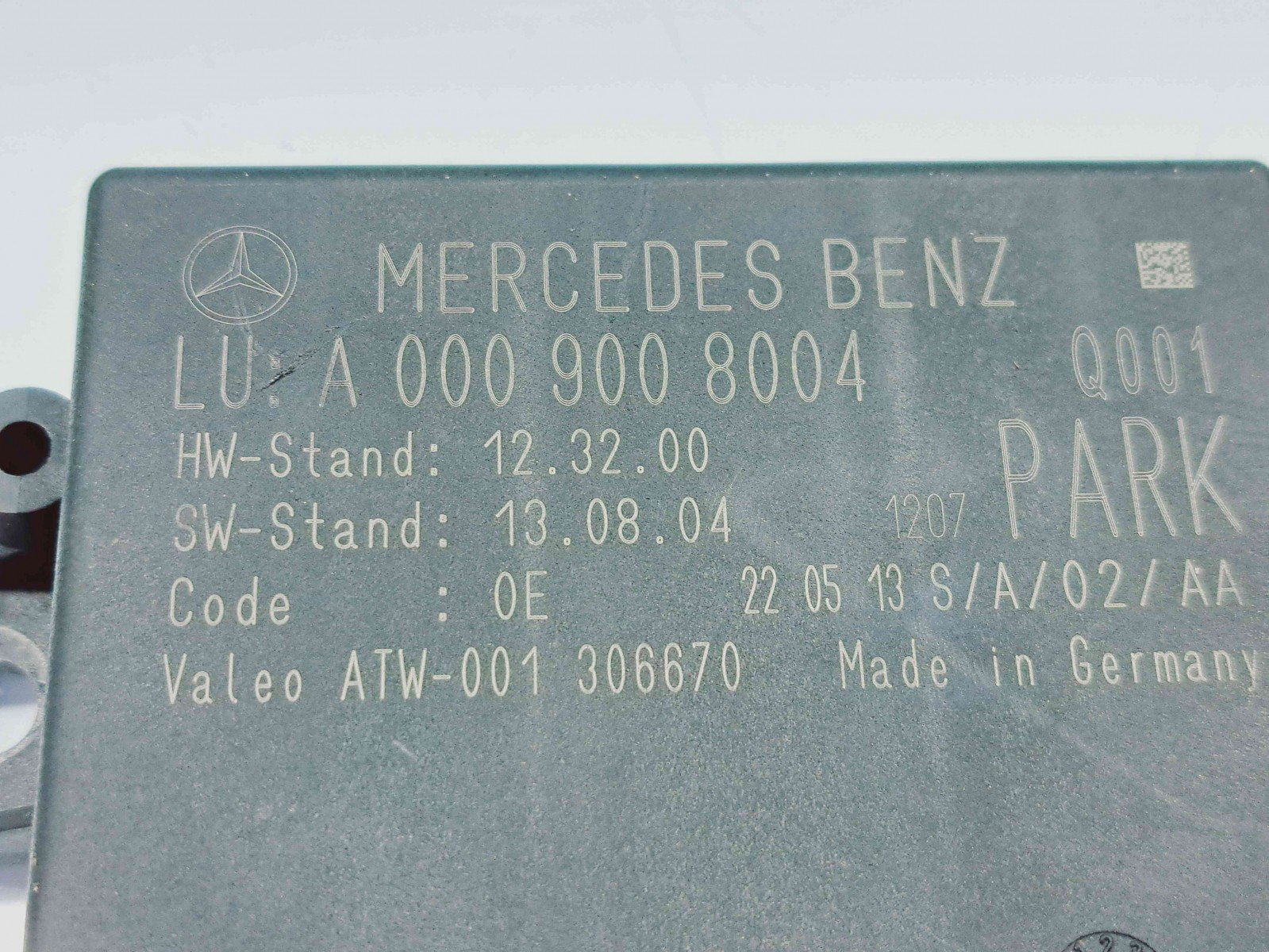 Modul senzori parcare Mercedes Clasa E (W212) Facelift AMG [Fabr 2009-2016] A0009008004 - imagine 4