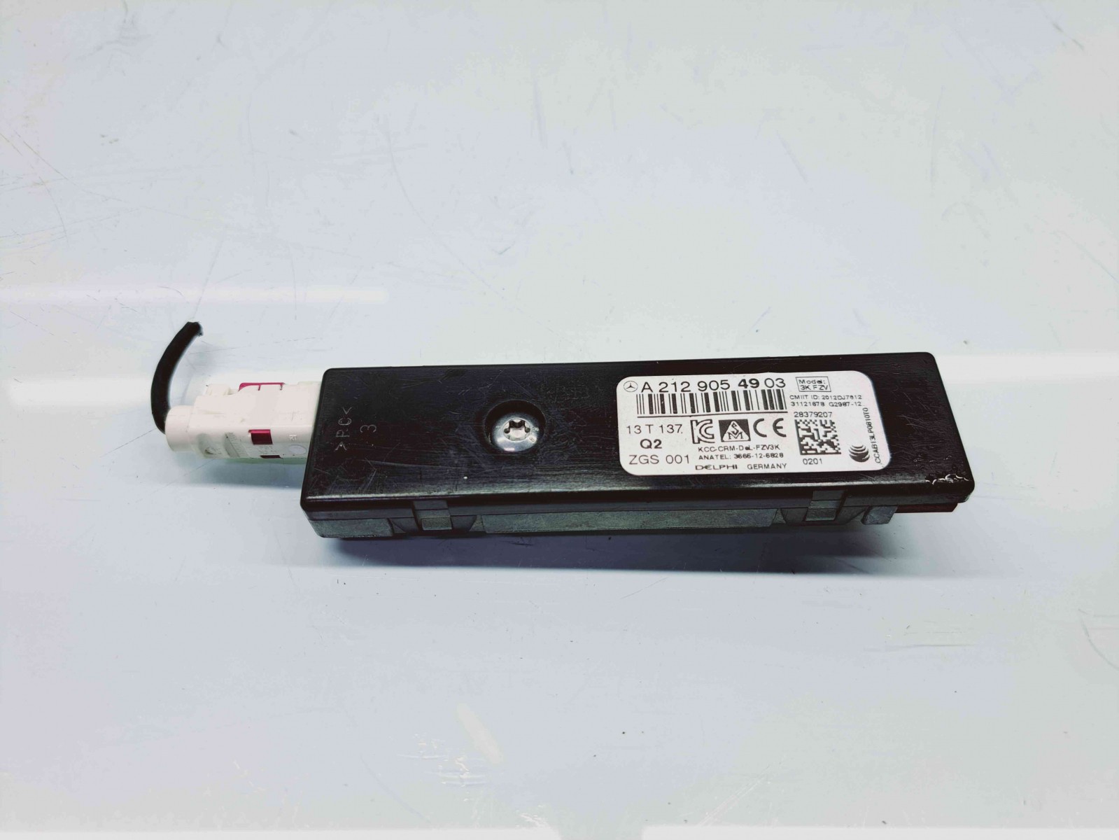 Modul confort Mercedes Clasa E (W212) Facelift AMG [Fabr 2009-2016] A2129054903 - imagine 1