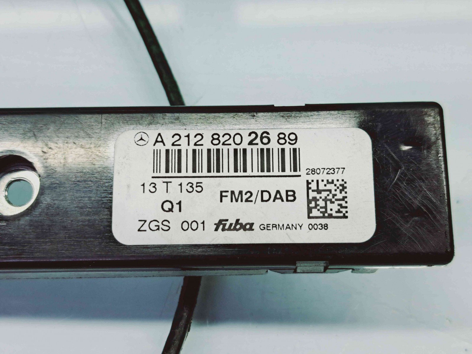 Modul confort Mercedes Clasa E (W212) Facelift AMG [Fabr 2009-2016] A2128202689 - imagine 3