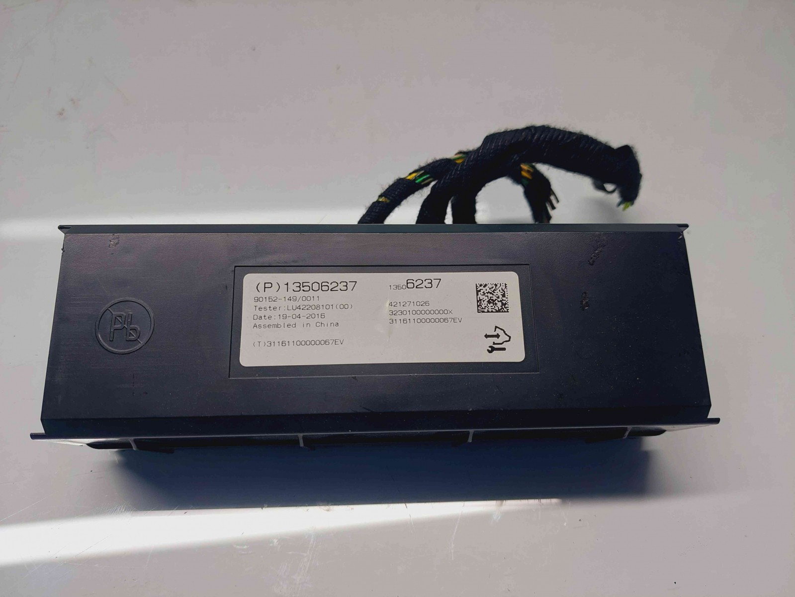 Modul confort Opel Mokka [Fabr 2012-2019] P13506237 - imagine 1