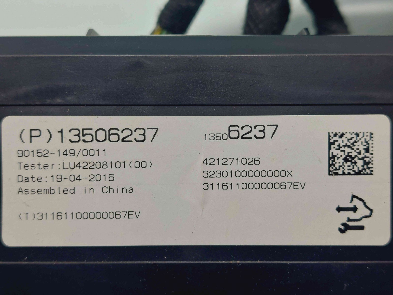 Modul confort Opel Mokka [Fabr 2012-2019] P13506237 - imagine 3