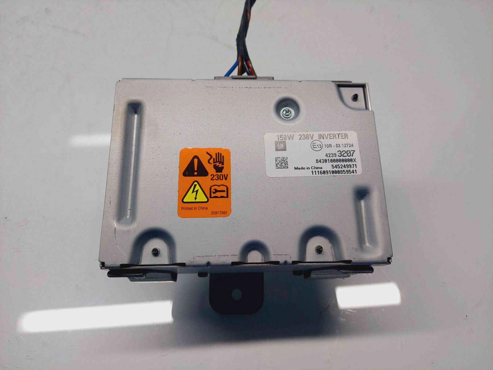 Modul confort Opel Mokka [Fabr 2012-2019] 42393207 - imagine 1