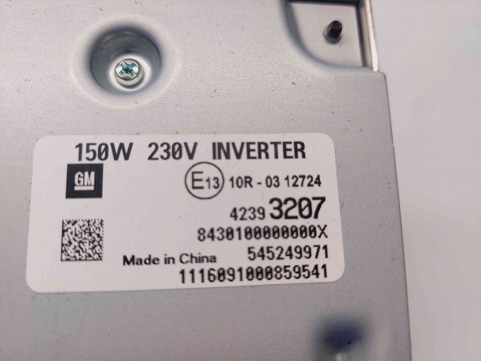 Modul confort Opel Mokka [Fabr 2012-2019] 42393207 - imagine 4