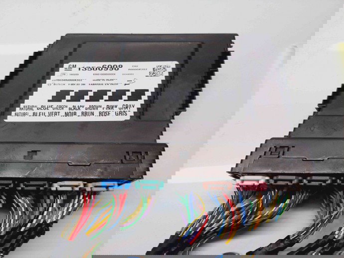  Modul confort Opel Mokka [Fabr 2012-2019] 13506998