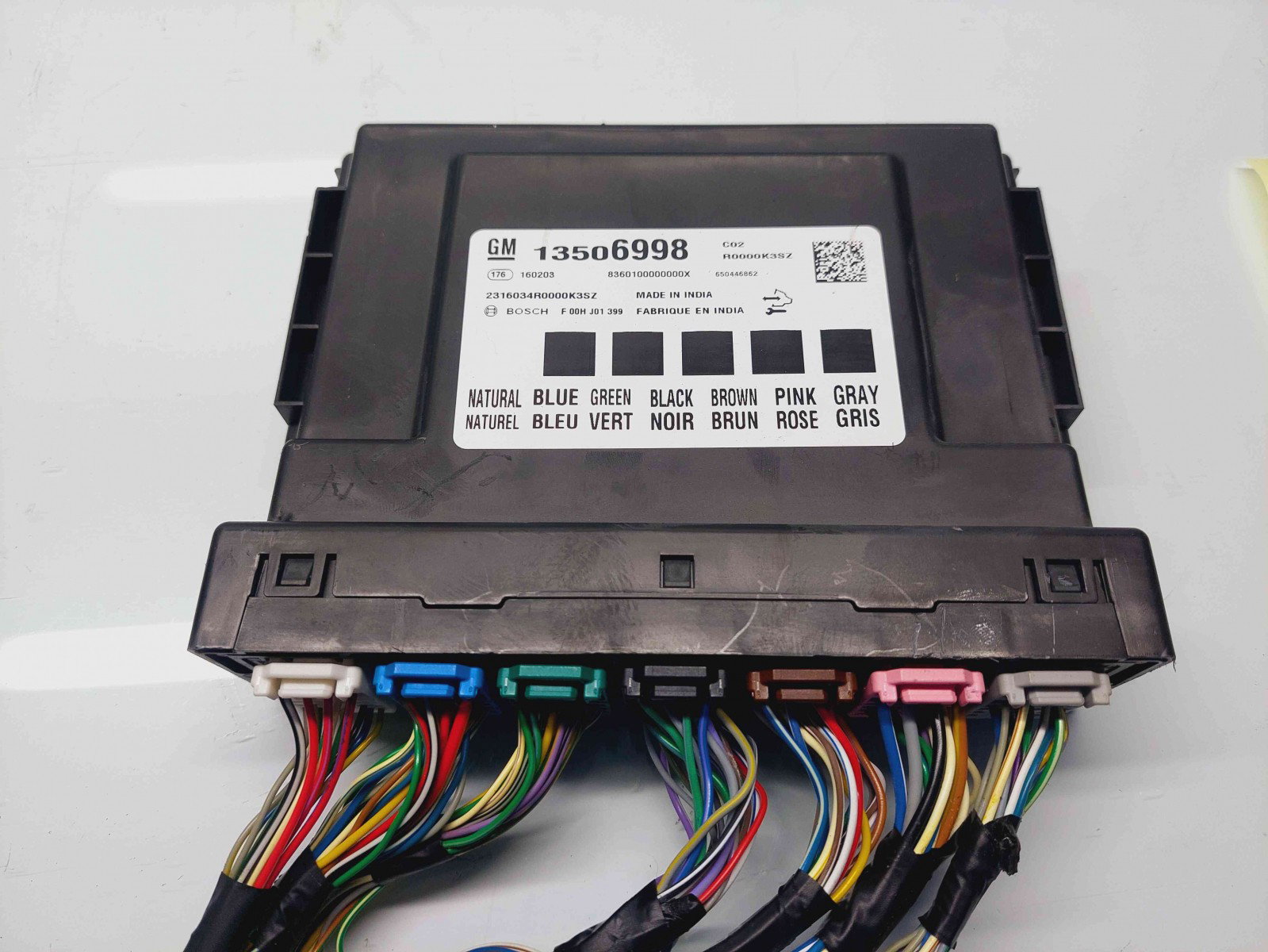 Modul confort Opel Mokka [Fabr 2012-2019] 13506998