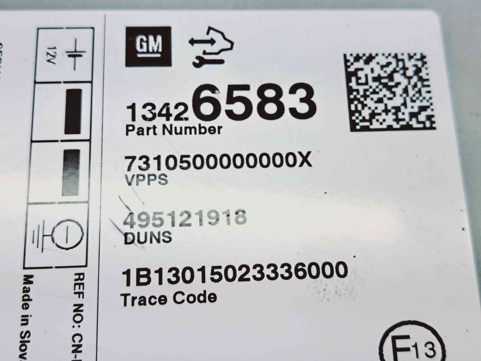 Modul confort Opel Astra J Coupe GTC [Fabr 2009-2015] 13426583 - imagine 3