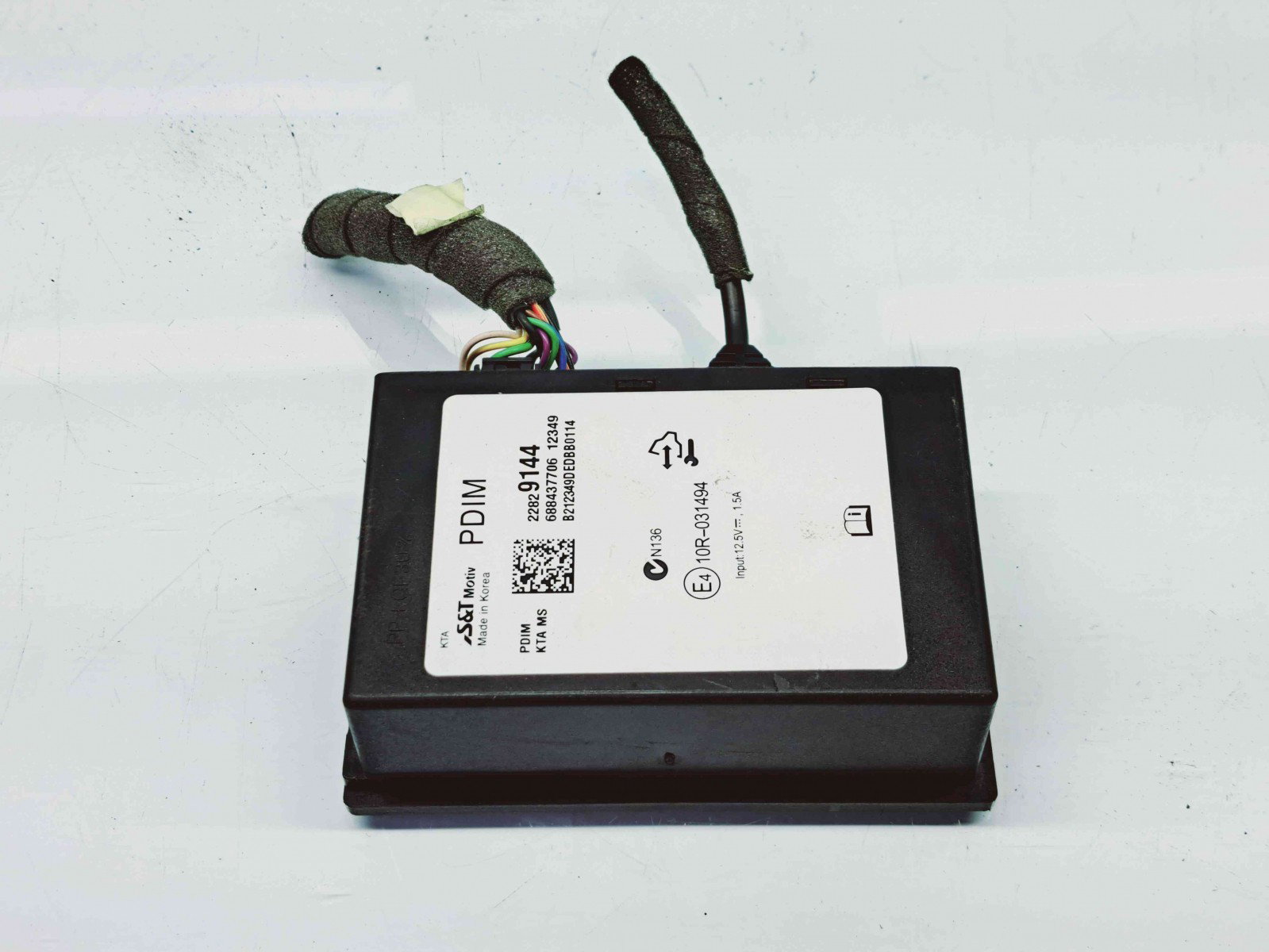 Modul confort Opel Astra J Coupe GTC [Fabr 2009-2015] 22829144 - imagine 1