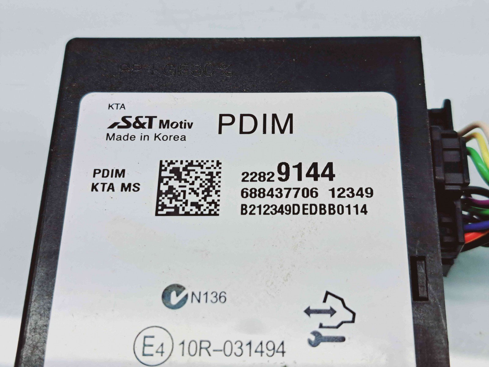 Modul confort Opel Astra J Coupe GTC [Fabr 2009-2015] 22829144 - imagine 3